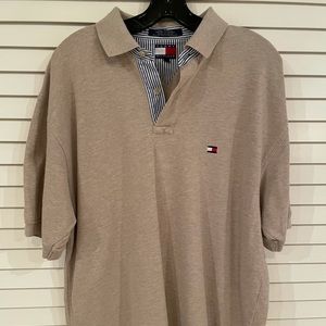 Tommy Hilfiger vintage classic fit polo—Large